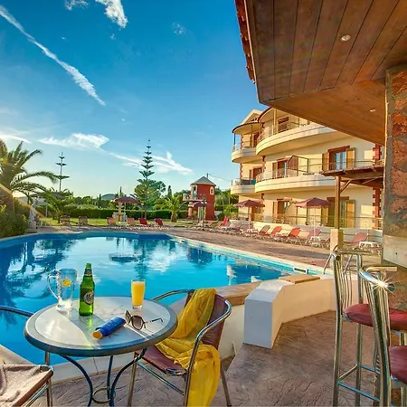 Hotel de apartamente Marina-anna Afrato