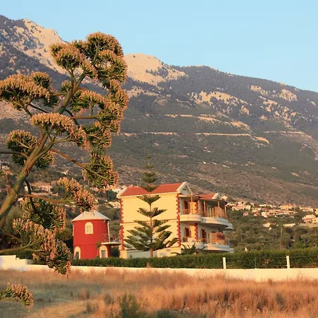 Hotel de apartamente Marina-anna Afrato