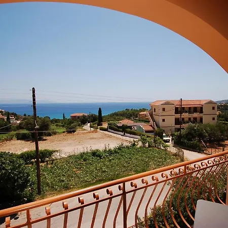 Hotel de apartamente Marina-anna Afrato