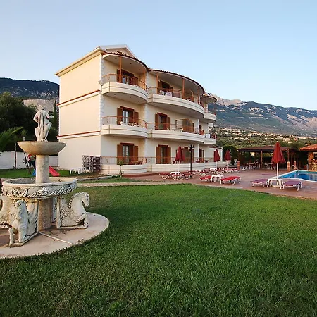 Marina-anna Hotel de apartamente Afrato