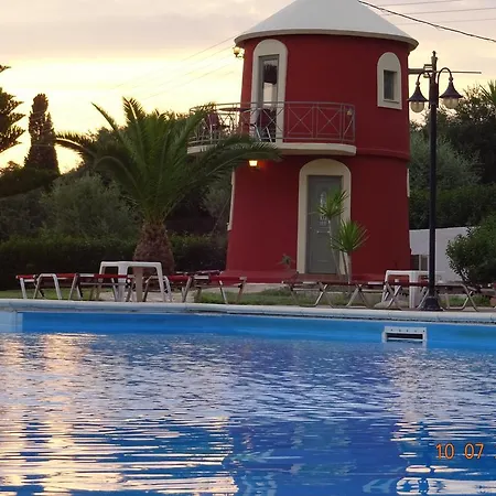 Hotel de apartamente Marina-anna Afrato