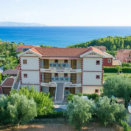 Hotel de apartamente Marina-anna Afrato