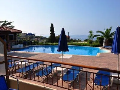 Hotel de apartamente Marina-anna Afrato