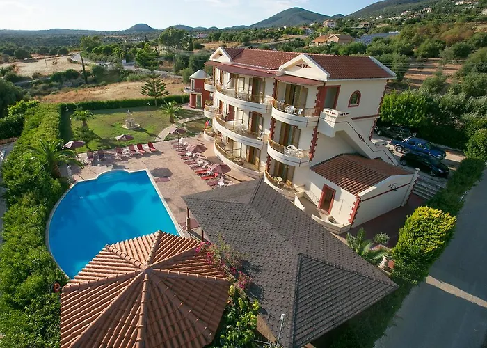 Apartahotel Marina-anna Afrato