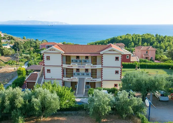 Apartahotel Marina-anna Afrato