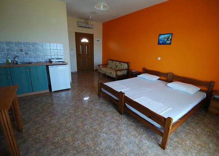 Marina-anna Apartahotel Afrato