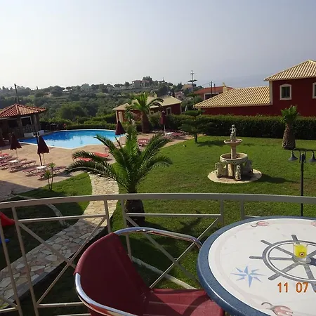 Marina-anna Aparthotel Afrato