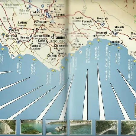 מלון דירות Marina-anna Afrato