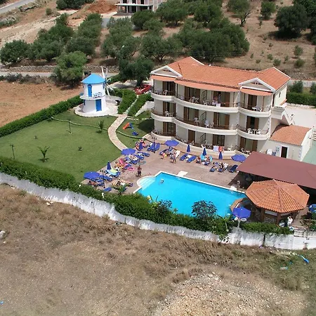 מלון דירות Marina-anna Afrato