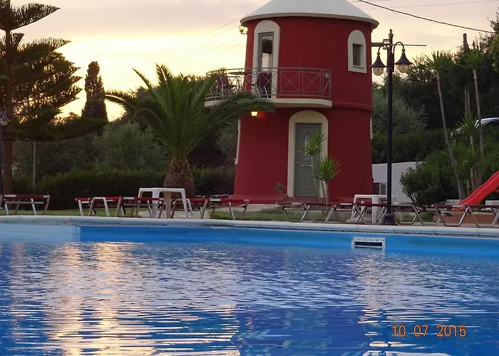 Apart-hotel Marina-anna Afrato