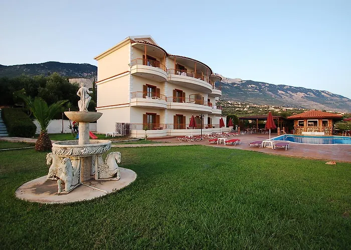 Marina-anna Apart-hotel Afrato