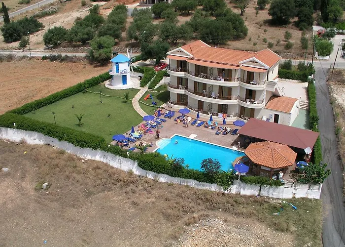 Apart-hotel Marina-anna Afrato